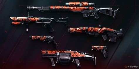 Revenant Weapon Materials List .